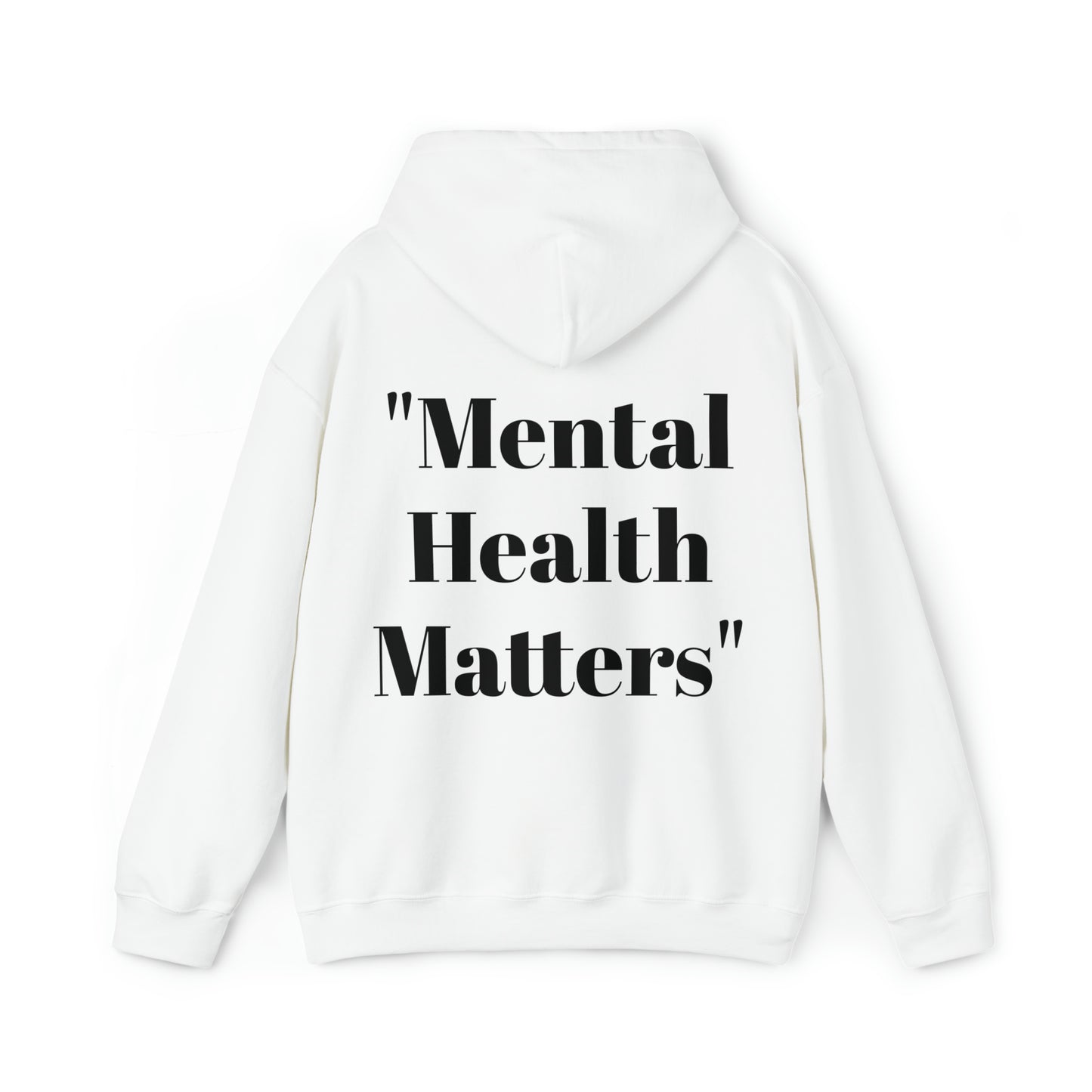 Mental Health Matters Unisex Heavy Blend™ Hooded Sweatshirt