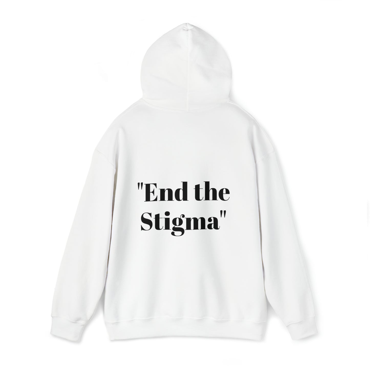 End The Stigma Unisex Heavy Blend™ Hooded Sweatshirt