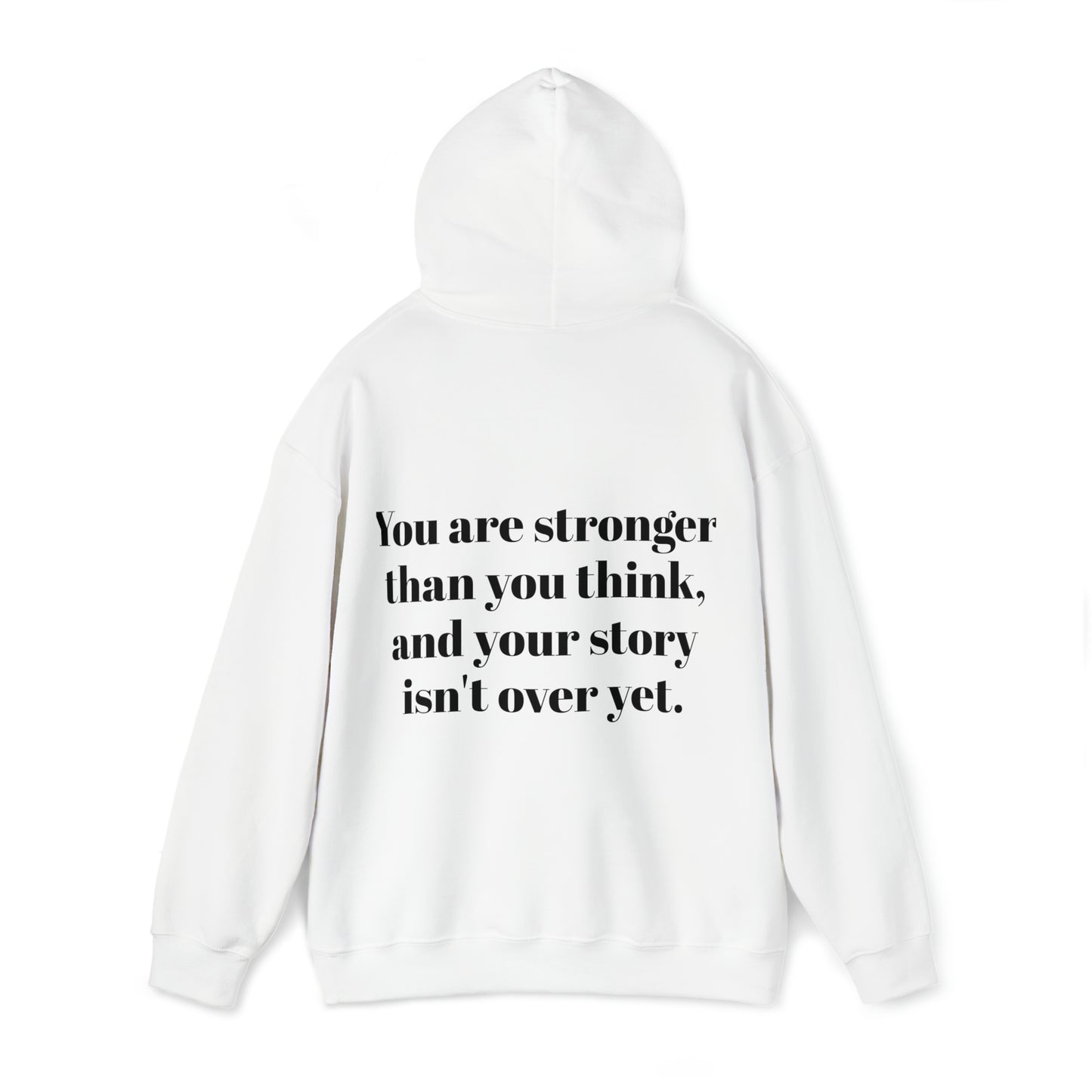 You Are Stronger Unisex Heavy Blend™ Hooded Sweatshirt