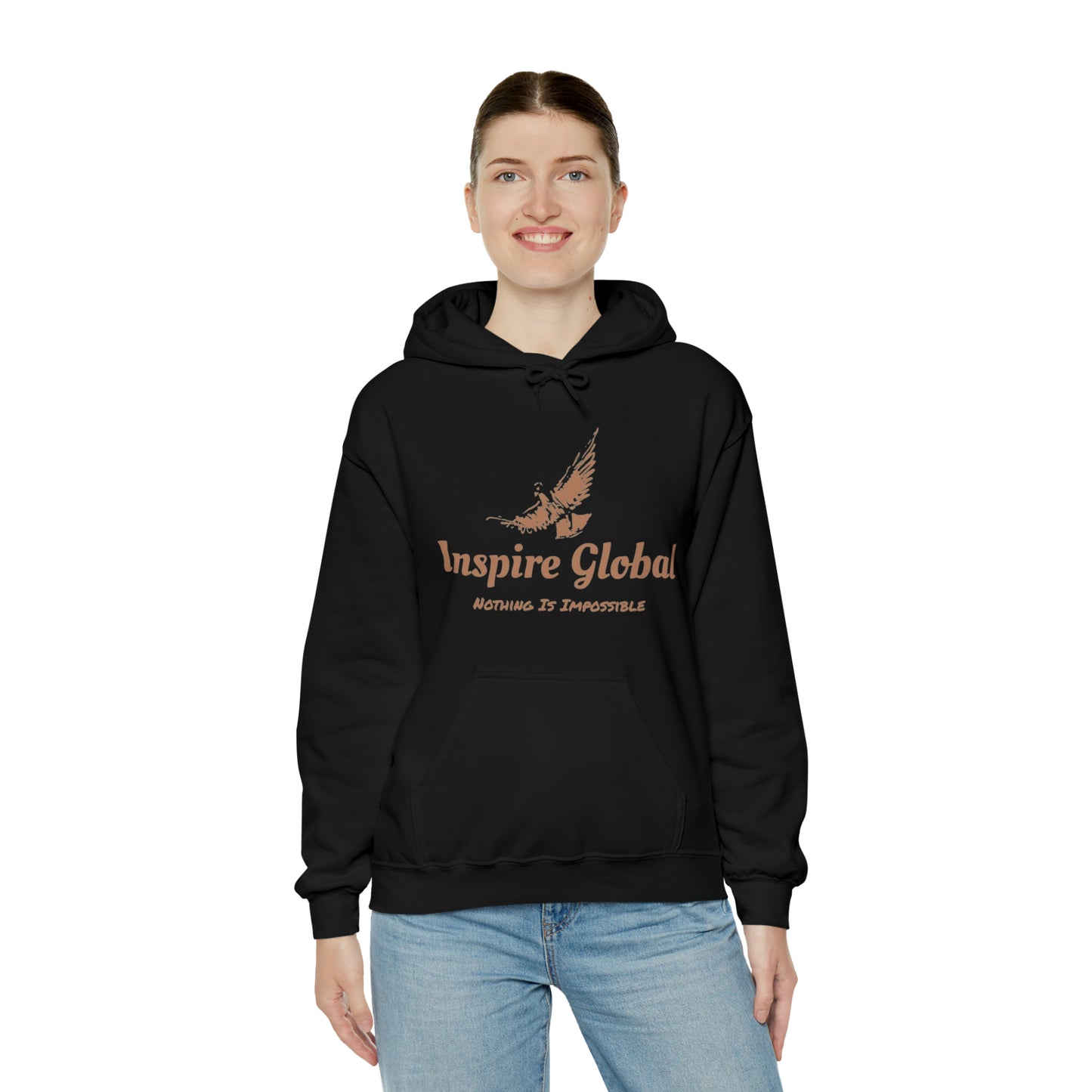 Nothing Is Impossible Unisex Heavy Blend™ Hooded Sweatshirt