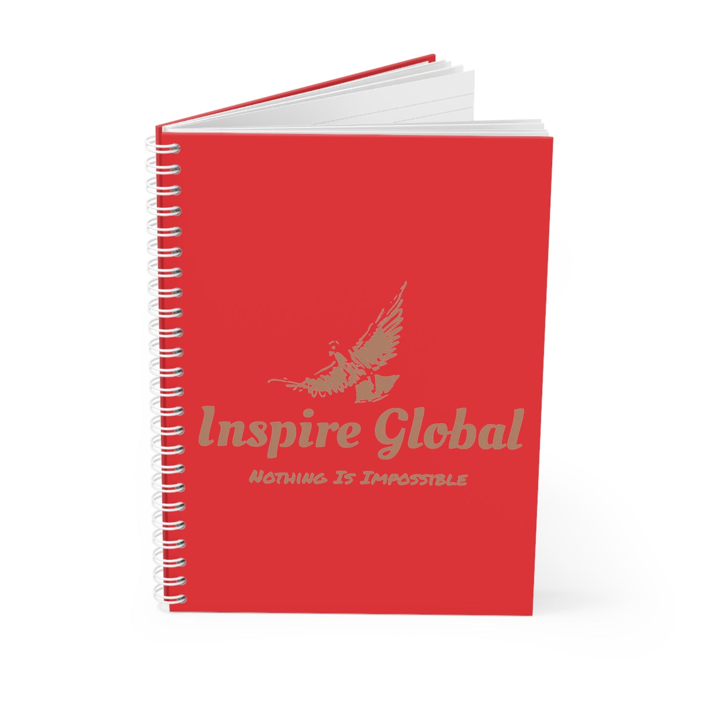 Nothing Is Impossible Spiral Notebook