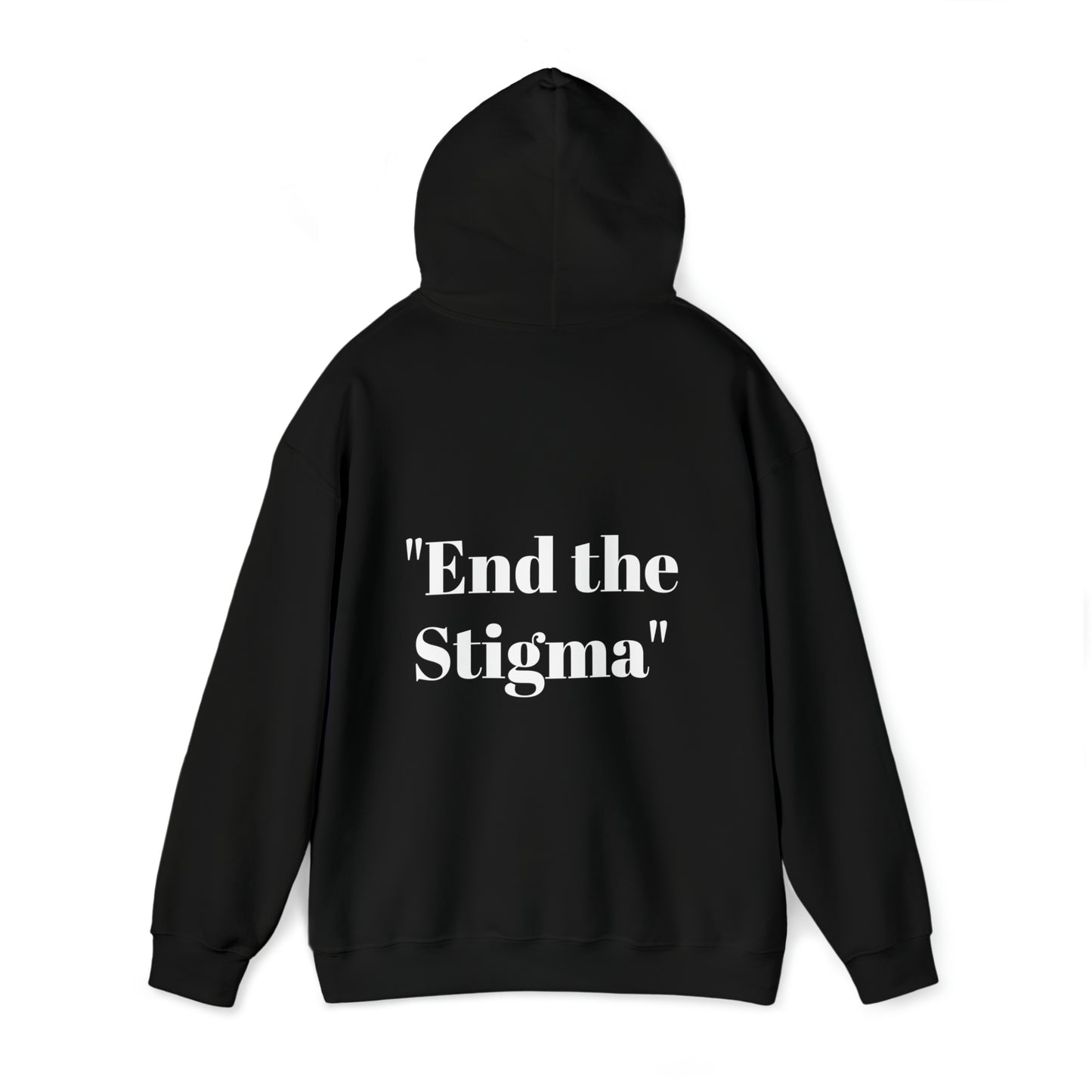 End The Stigma Unisex Heavy Blend™ Hooded Sweatshirt