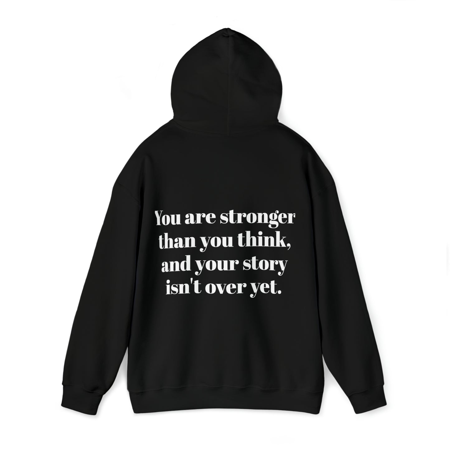 You Are Stronger Unisex Heavy Blend™ Hooded Sweatshirt