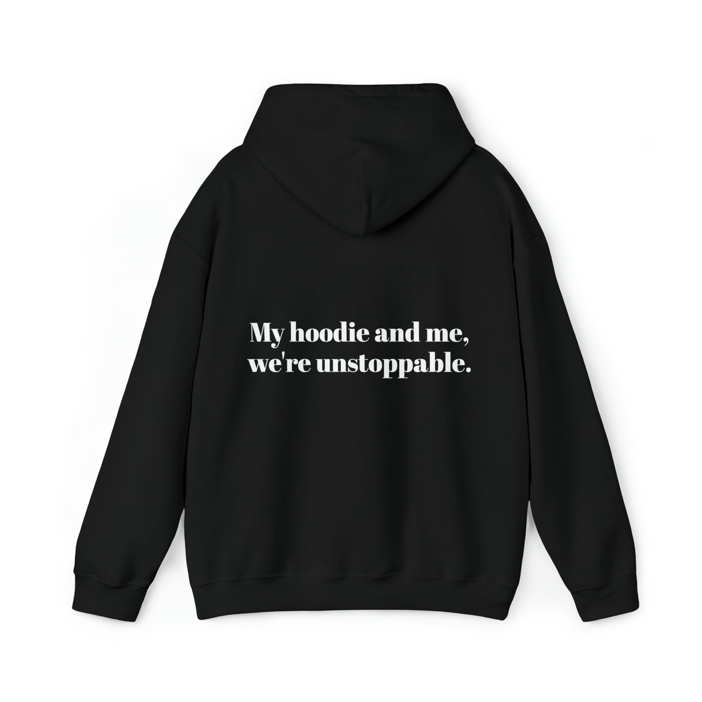 My Hoodie And Me Unisex Heavy Blend™ Hooded Sweatshirt
